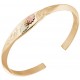 Solid Gold Bangle Bracelet - by Landstrom's